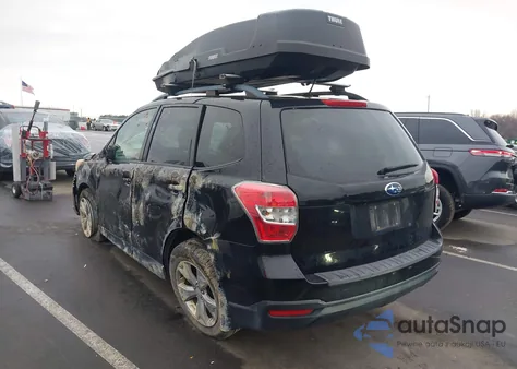 2014 Subaru Forester 2.5I Premium из США, поврежденный, VIN JF2SJAEC2EH536599